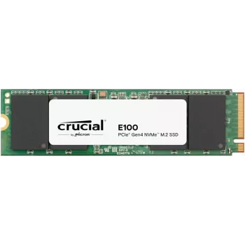 Micron Crucial E100 - SSD - 2 TB - interný - M.2 2280 - PCIe 4.0 x4 (NVMe) (CT2000E100SSD8-T)