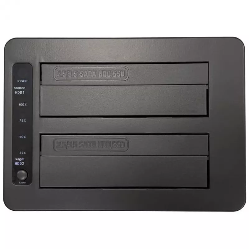 LC-Power dokovacia stanica USB 3.2 Gen 2x1