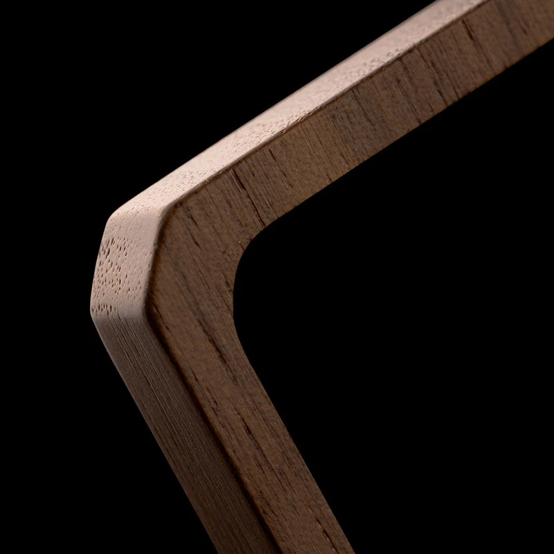 Dekoračné príslušenstvo EK Water Blocks Wood Walnut