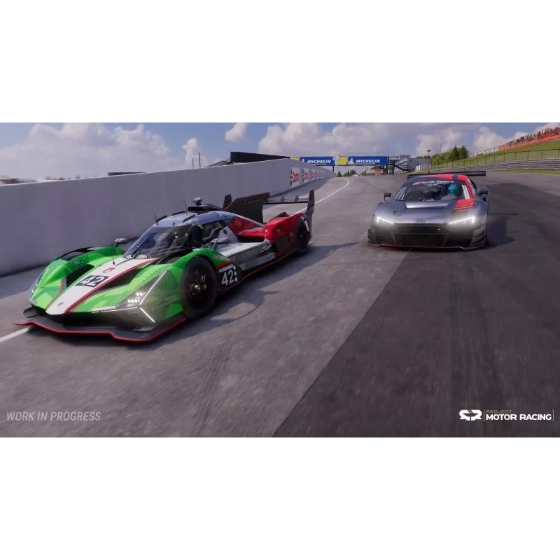 Hra PlayStation 5 Project Motor Racing