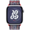 42 mm modrý/červený Nike Sport Loop