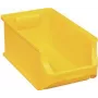 Úložný kôš Allit 456214 obdĺžnikový polypropylén žltý