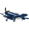 Stavebnica COBI F4U-4 Corsair 520 dielov kórejská vojna
