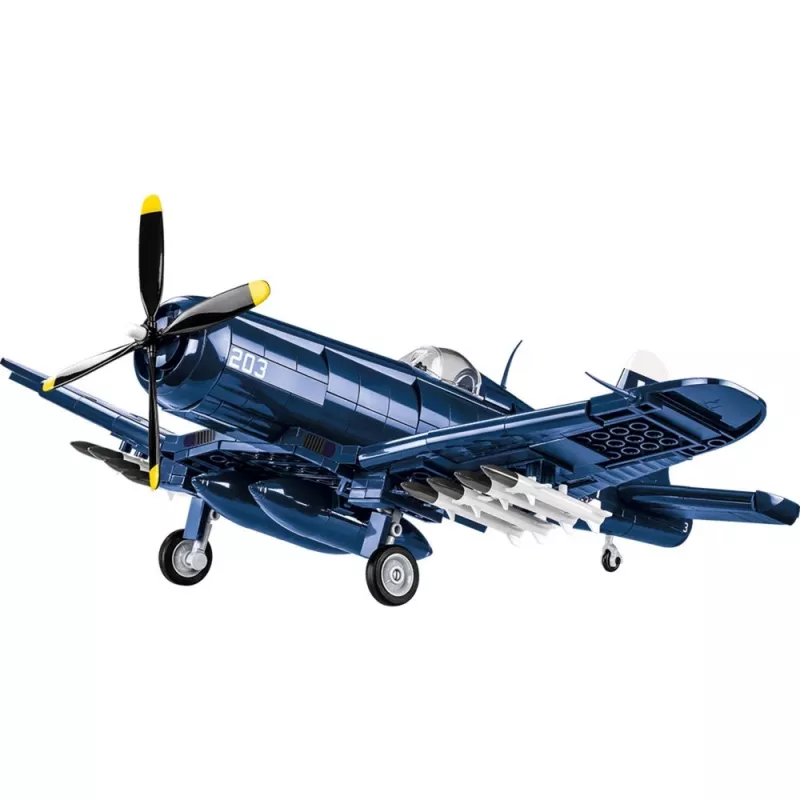Stavebnica COBI F4U-4 Corsair 520 dielov kórejská vojna