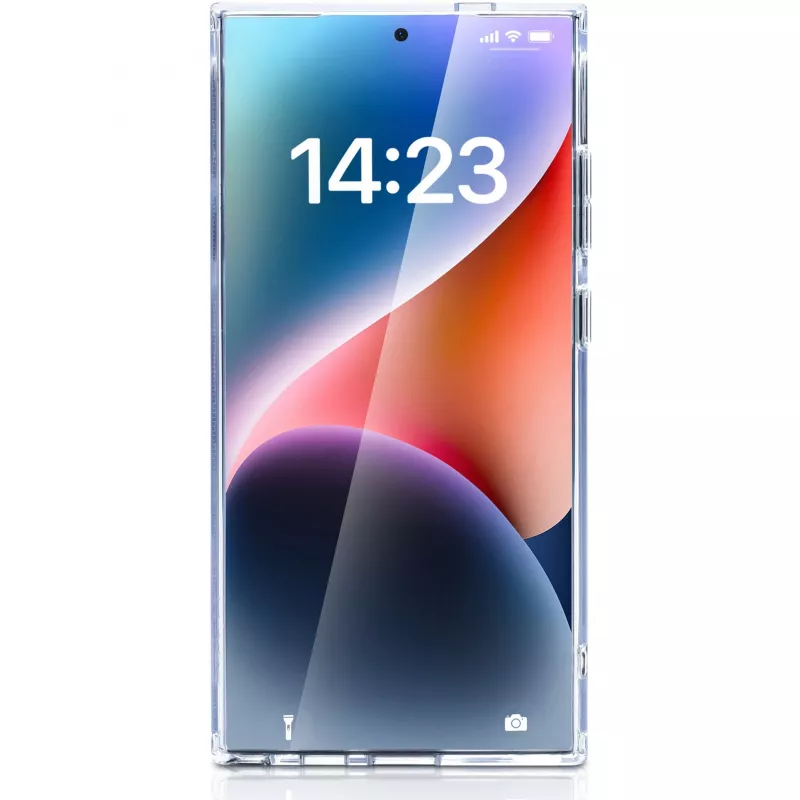 StyleShell SHOCKFlex, puzdro na telefón transparentné, Samsung Galaxy S24 Ultra