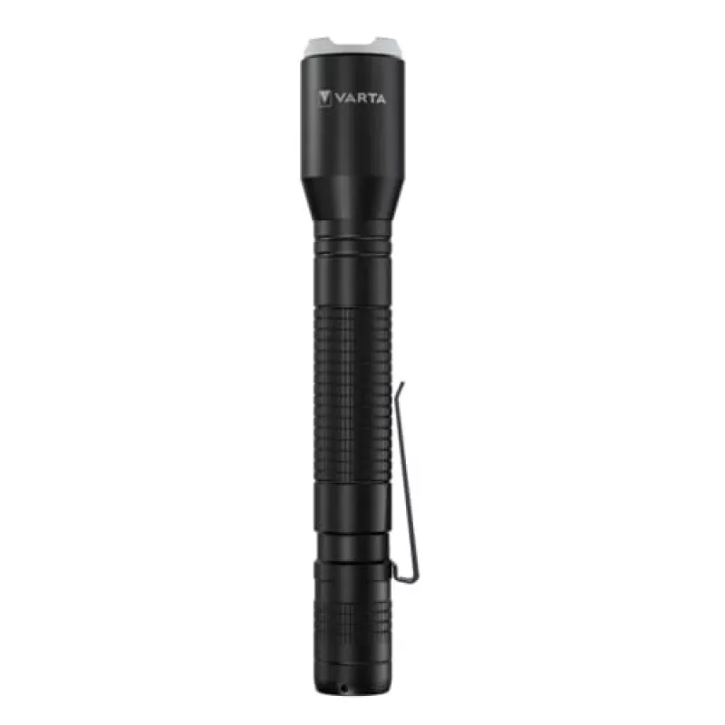 Varta 16607101421 Aluminium Light F20 Pro LED baterka, 3 režimy svietenia, čierna