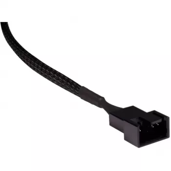 Alphacool 18683 - RGB rozbočovací kábel - plast - čierny - 4-pinový - 300 mm - 1 ks