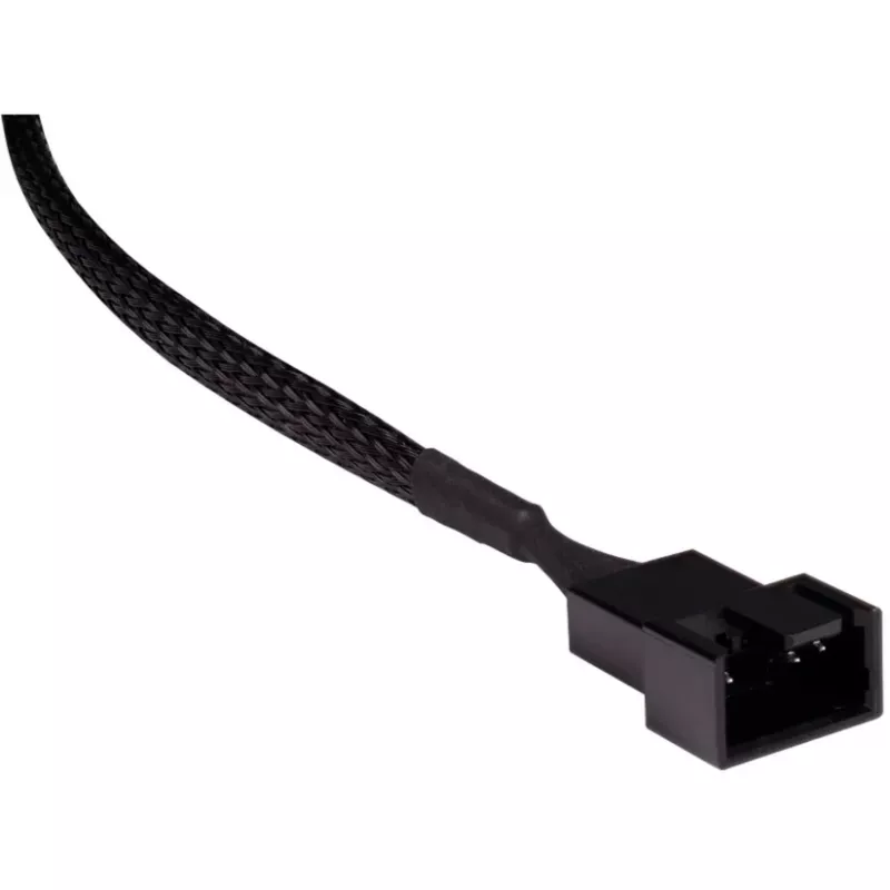 Alphacool 18683 - RGB rozbočovací kábel - plast - čierny - 4-pinový - 300 mm - 1 ks
