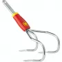 WOLF-Garten BE-M Multi-Star ručný kultivátor, 11 cm, červená/žltá (71AAA003650)