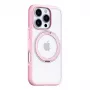 Puzdro na telefón Torras R Fusion Series pre iPhone 16 Pro — ružové (MPN: X00FX1879)