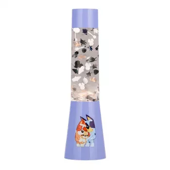 Stolná lampa Paladone Bluey GloBuddies Flow Lamp — LED nočná lampa s motívom postavy