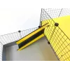 C&C modulárna klietka jednoposchodová 4x2 + Loft 2x1 + čierna rampa