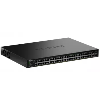 NETGEAR GS348TPv2 Managed L2/L3 Gigabit Ethernet (10/100/1000) Power over Ethernet (PoE) 1U čierna