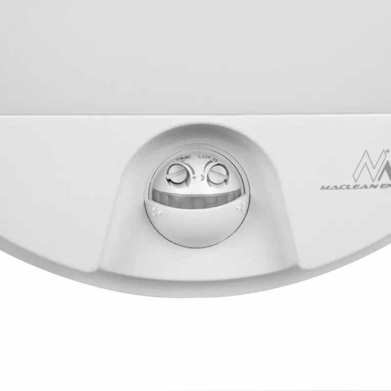 LED lampa MACLEAN MCE291W s IR pohybovým senzorom, 10 W, 3000 K