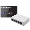 Sieťový switch QOLTEC 52247 5 x RJ45 portov 1000 Mbit/s Gigabit unmanaged