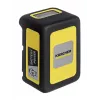 Sada batérie & nabíjačky Kärcher Starter Kit Battery Power 36/25 — 36 V, 2500 mAh, žltá