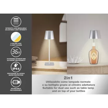 Kanvica Beper P201UTP117 1,7 L 2200 W vyhrievacie teleso z nehrdzavejúcej ocele bezdrôtová