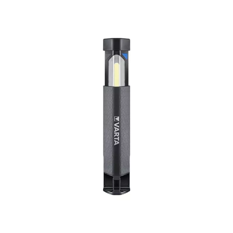 LED pracovné svetlo Varta Work Flex čierna 250 lm IPX4
