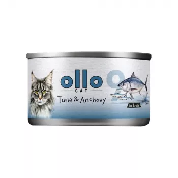 Ollo tuniak so sardelou vo vývare č. 9 70g