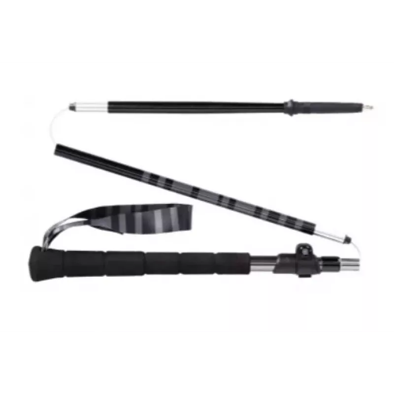 Viking Kettera Pro Long Grip Trekingové palice čierna/sivá 135