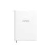 Plánovací kalendár-notebook 2026 A5 biela