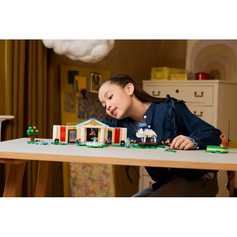 LEGO ANIMAL CROSSING 77056 Blathersova múzejná zbierka