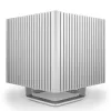 Streacom DB4 bezventilátorová kocková skriňa + Nano 120 W napájací zdroj - strieborná