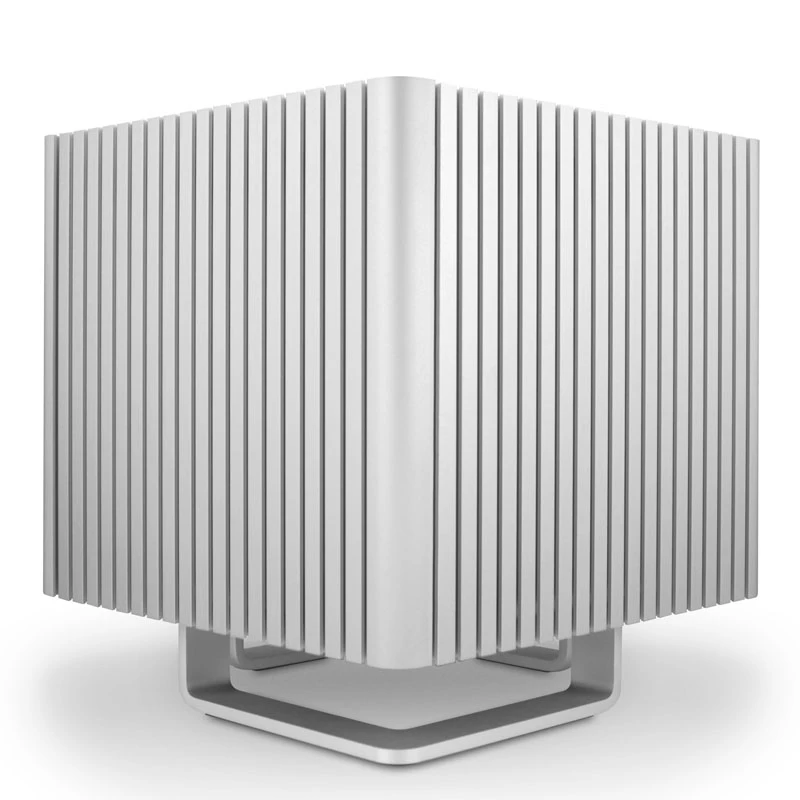 Streacom DB4 bezventilátorová kocková skriňa + Nano 120 W napájací zdroj - strieborná