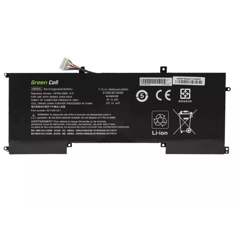 Batéria AB06XL pre HP Envy 13-AD008NW 13-AD101NW