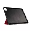 Crong FlexFolio CRG-FXF-IPD112-RED knižkové puzdro pre iPad Air 11 M3 (2025)/M2 (2024), iPad Air 10.9 (5-4 gen.), iPad Pro 11 (2022-2021), 27,7 cm (10,9″), s držiakom na Apple Pencil, červené