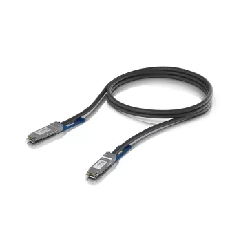 Ubiquiti Direct Attach medený kábel QSFP28 100Gbps 1m UACC-DAC-QSFP28-1M