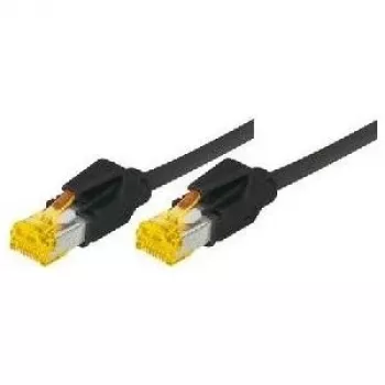 Tecline 722015S Ethernet patch kábel čierny