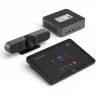 Konferenčný dotykový ovládač Logitech TAPMST/LBL/1 s dotykovým ovládaním pre Microsoft Teams, inštalácia na stôl