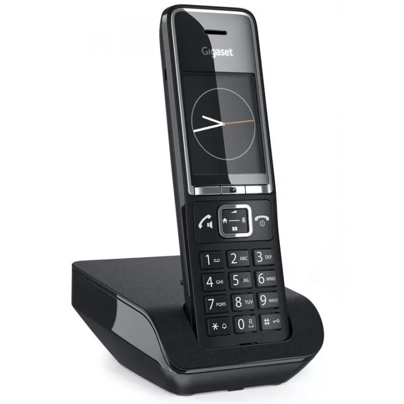 Bezdrôtový telefón Gigaset Comfort 550 – DECT bezdrôtová mikrotelefónna jednotka s dlhou výdržou batérie