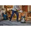 RYOBI R18WDV-0 vysávač 18V One+ čierna, zelená