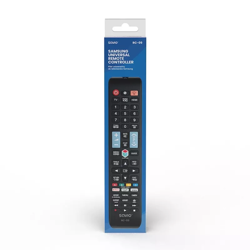 Savio RC-09 infračervený diaľkový ovládač Smart TV