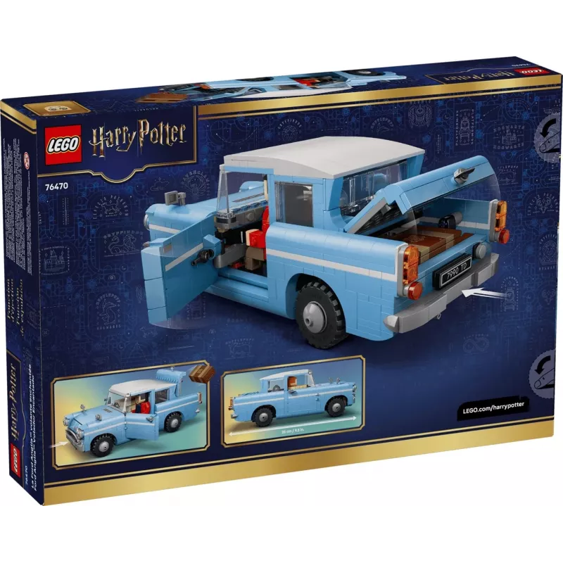 LEGO HARRY POTTER 76470 Začarovaný lietajúci Ford Anglia