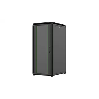 Voľne stojaci rack LOGON RDL26U68BL 26U 600 kg čierna