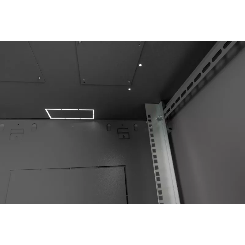 Nástenný sieťový rozvádzač DYNAmic 19 16U