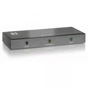 LevelOne ADE-8202 AV predlžovač AV vysielač sivý