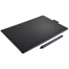 Wacom One by Medium grafický tablet čierny, červený 2540 lpi 216 x 135 mm USB
