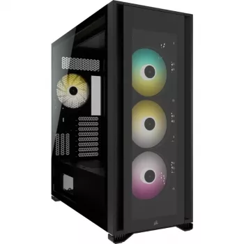 PC skriňa Corsair iCUE 7000X RGB Full Tower čierna