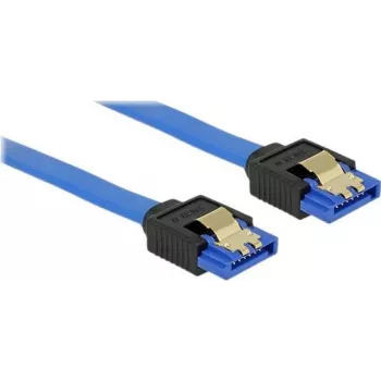SATA kábel DeLOCK 84979 0,5 m SATA 7-pol. čierna modrá