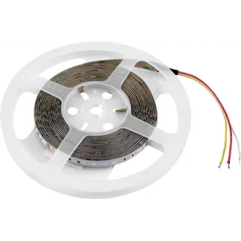 LED pás EUROLITE 50530130, 5 m, SMD 2835, nastaviteľný 1800–5700 K, 24 V