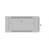 LANBERG 19 palcov nástenný inštalačný rozvádzač 4U 600x600 mm, sivý