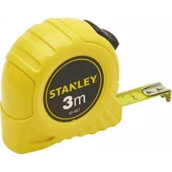 Meracie pásmo Stanley Global 3m žlté 0-30-487