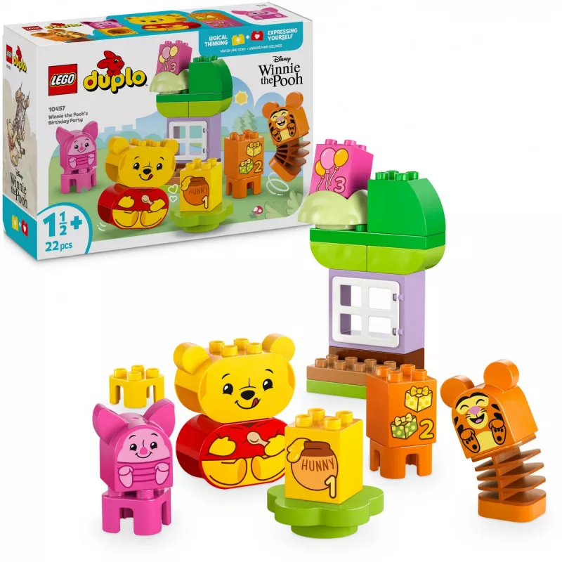 LEGO DUPLO 10457 Macko Puf oslavuje narodeniny