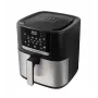 Esperanza EKA004 Pollo Fritto teplovzdušná fritéza bez tuku, 8 L, 1700 W, inox