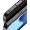 Ochranné puzdro Nevox StyleShell NYLO pre iPhone 17, 6,3 palca, čierna