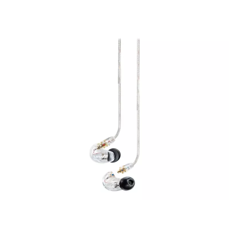 Shure SE215 Pro headset káblový in-ear monitor pre pódium/štúdio transparentný
